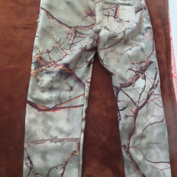 go wild hunting inertia rock star print pants 3XL made in usa (39x34) - Picture 2 of 11